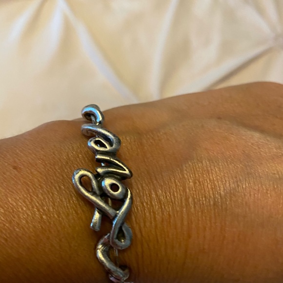 Alex and Ani Accessories - Alex and Ani Love Bracelet
